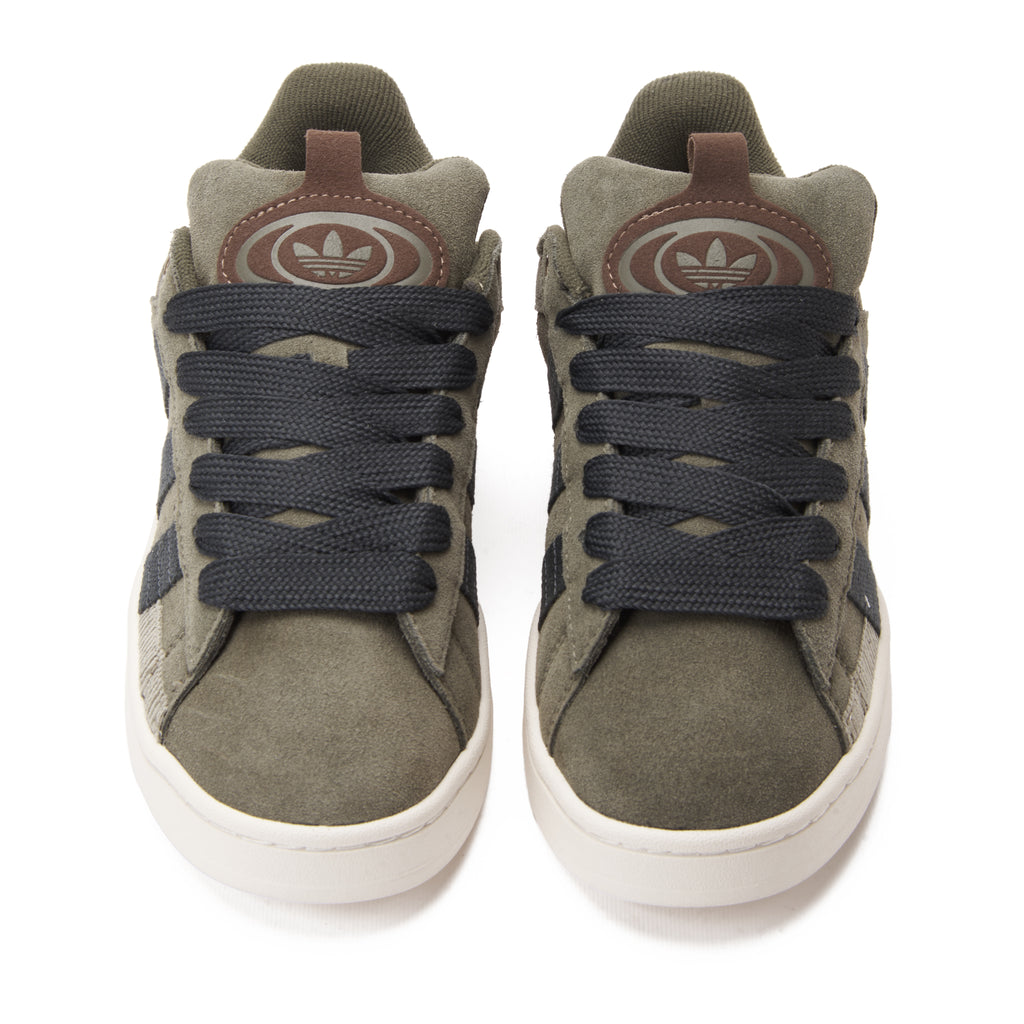 Olive Adidas Campus Sneakers