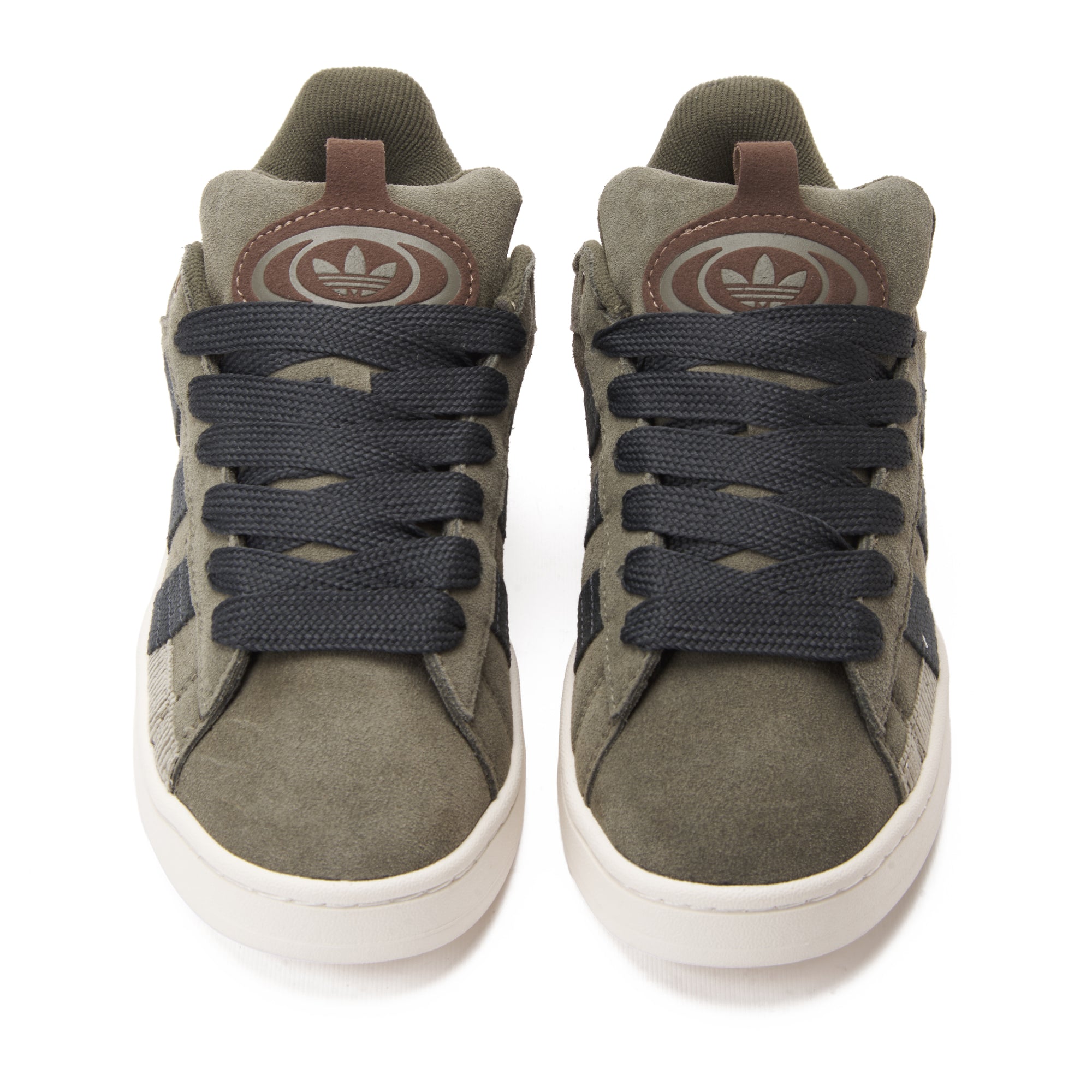 Olive Adidas Campus Sneakers
