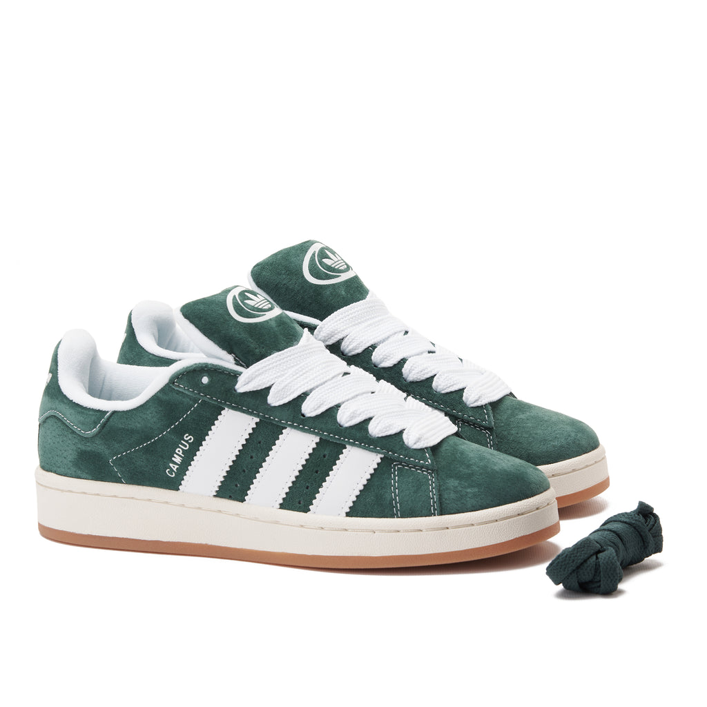 Green Adidas Campus 00S Sneakers