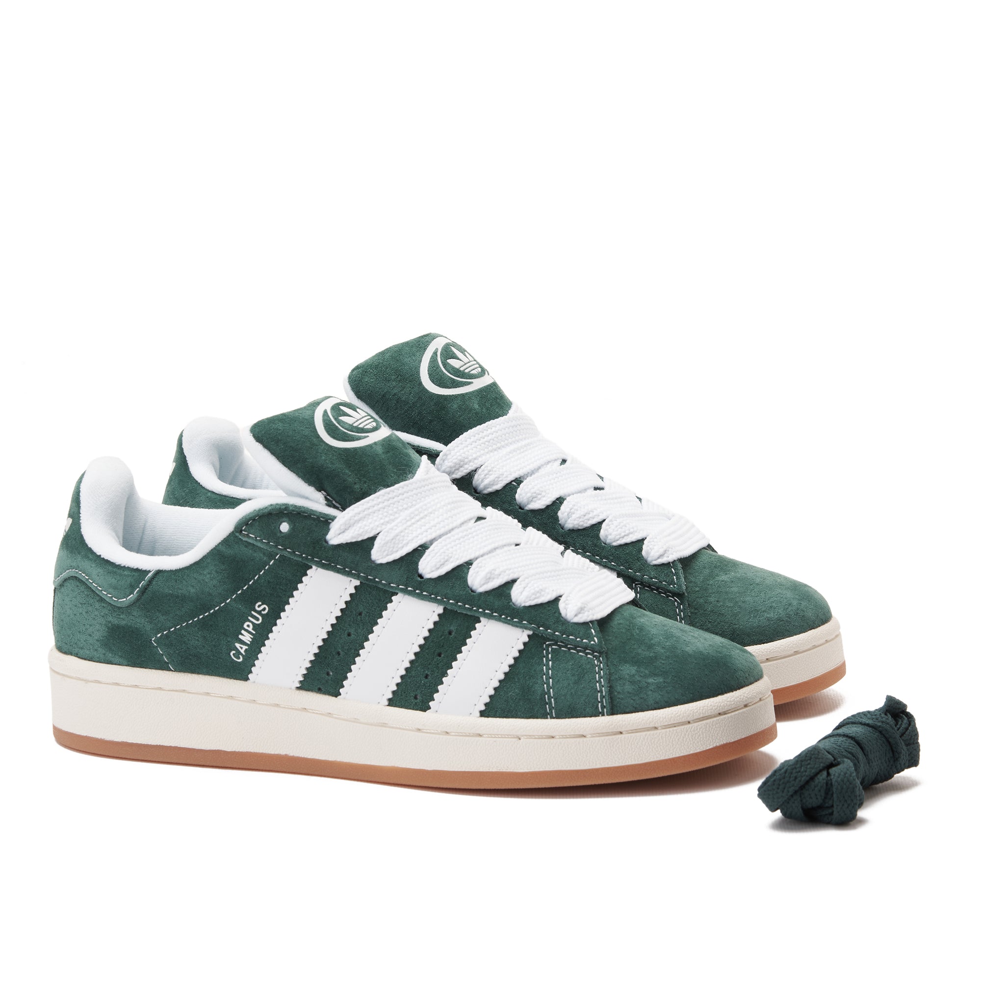 Green Adidas Campus 00S Sneakers