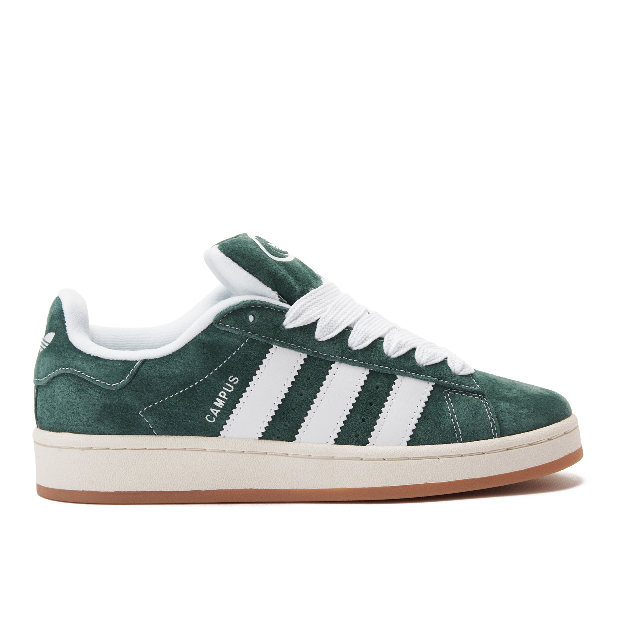 Green Adidas Campus 00S Sneakers