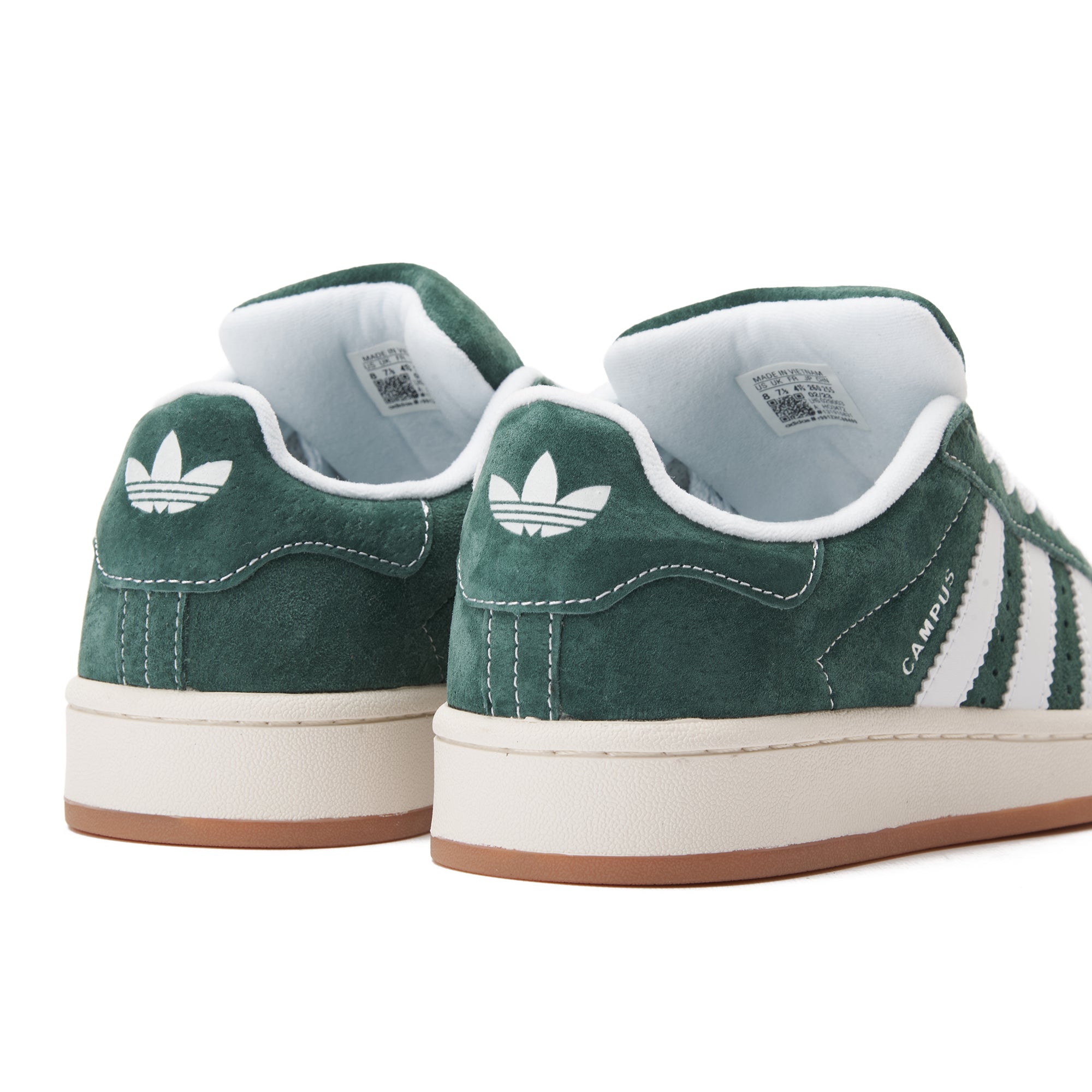 Green Adidas Campus 00S Sneakers