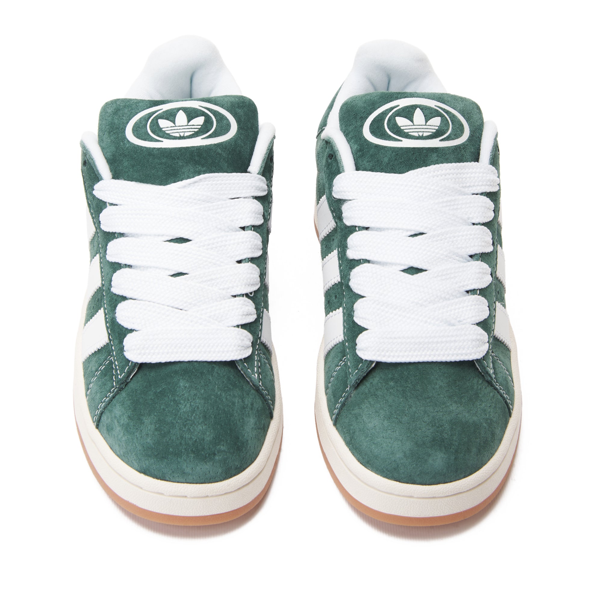 Green Adidas Campus 00S Sneakers