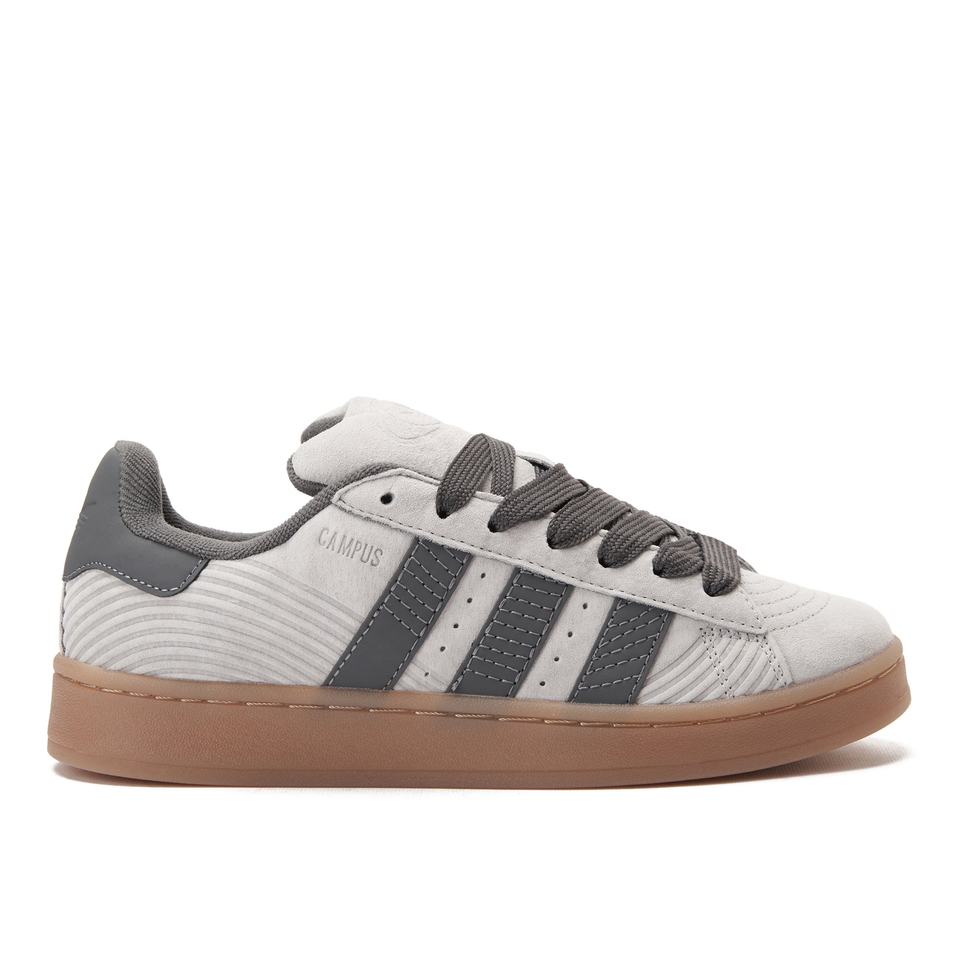 Gray Adidas Campus Sneakers