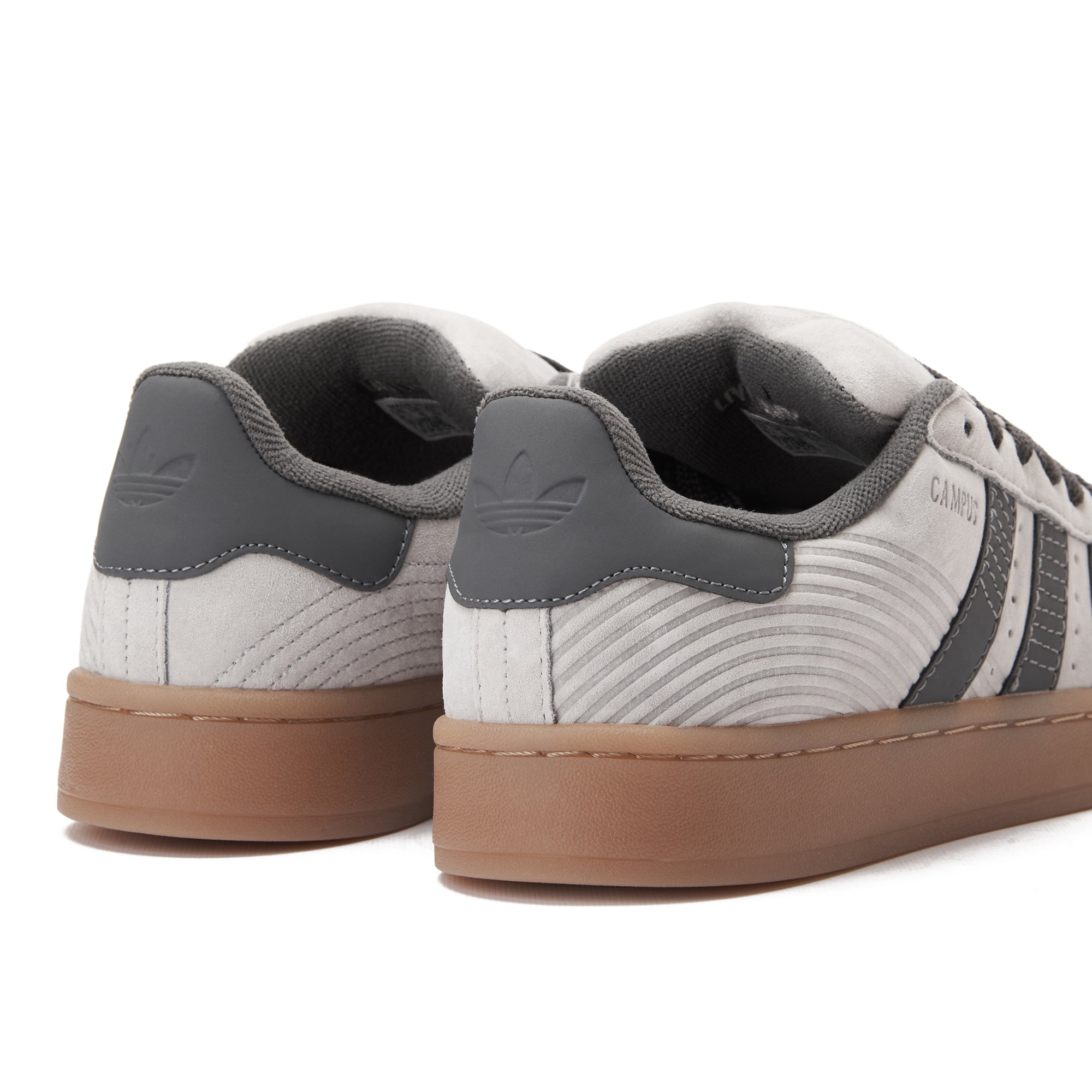 Gray Adidas Campus Sneakers