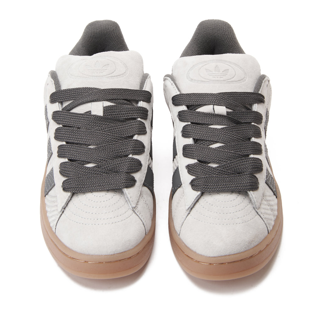Gray Adidas Campus Sneakers