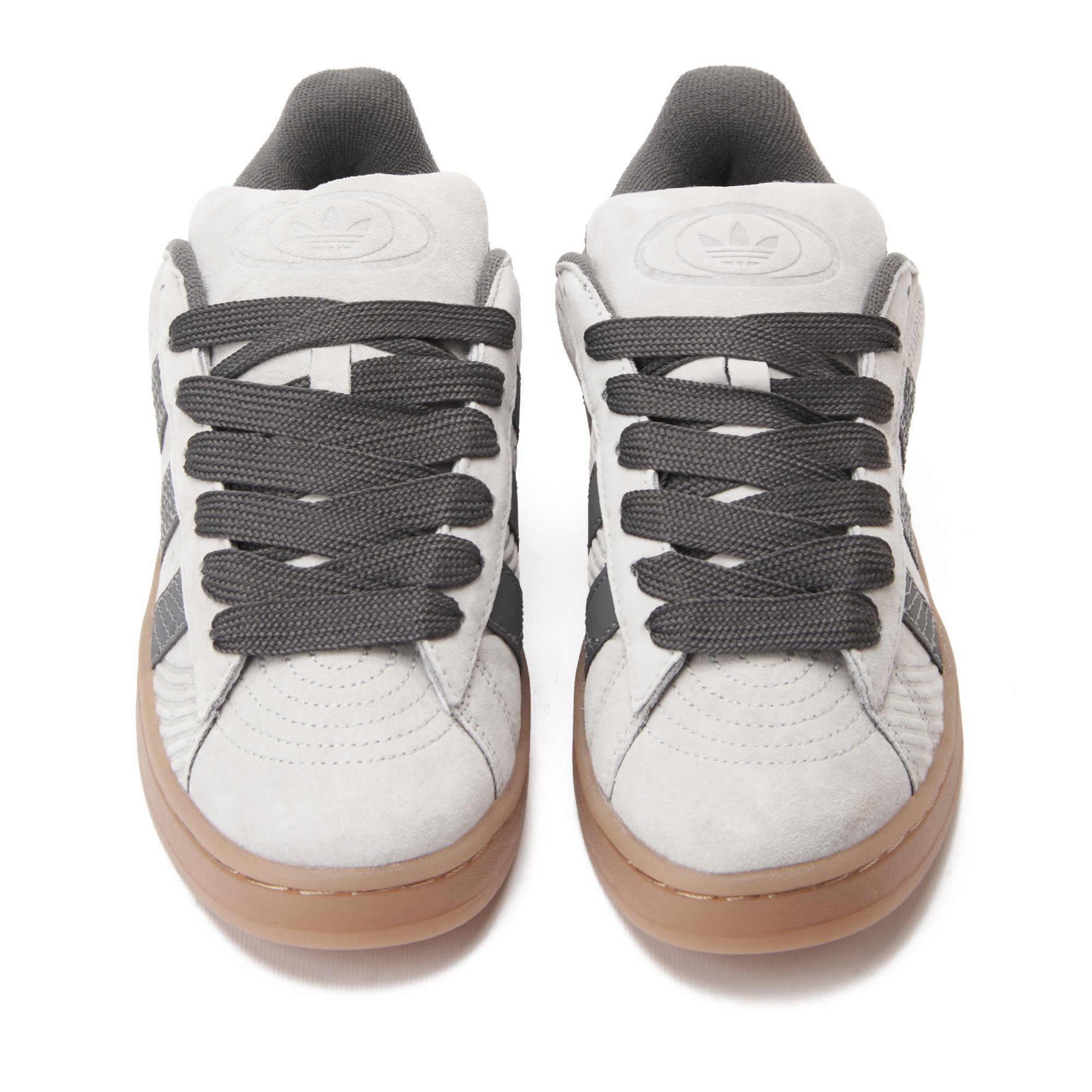 Gray Adidas Campus Sneakers