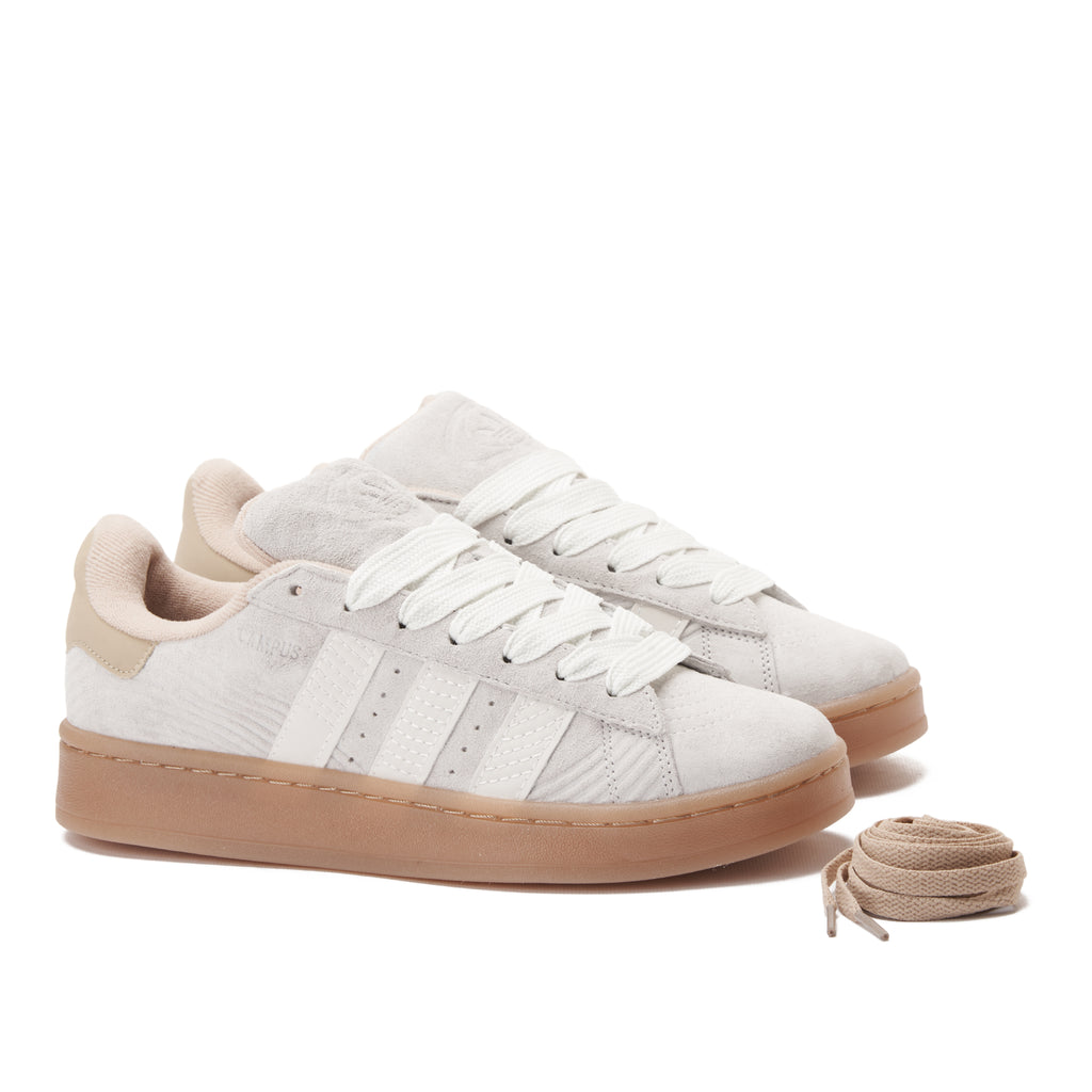 Beige Adidas Campus Sneakers