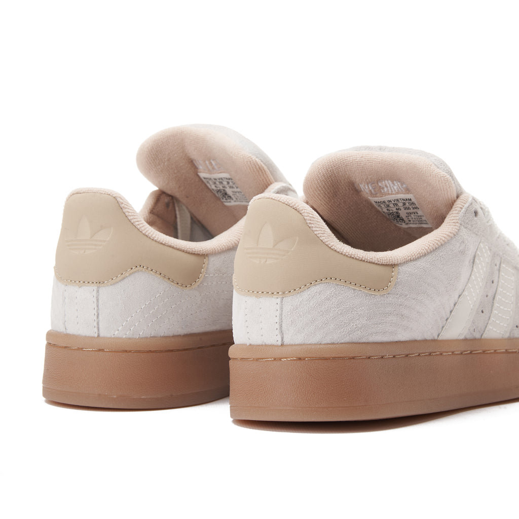 Beige Adidas Campus Sneakers