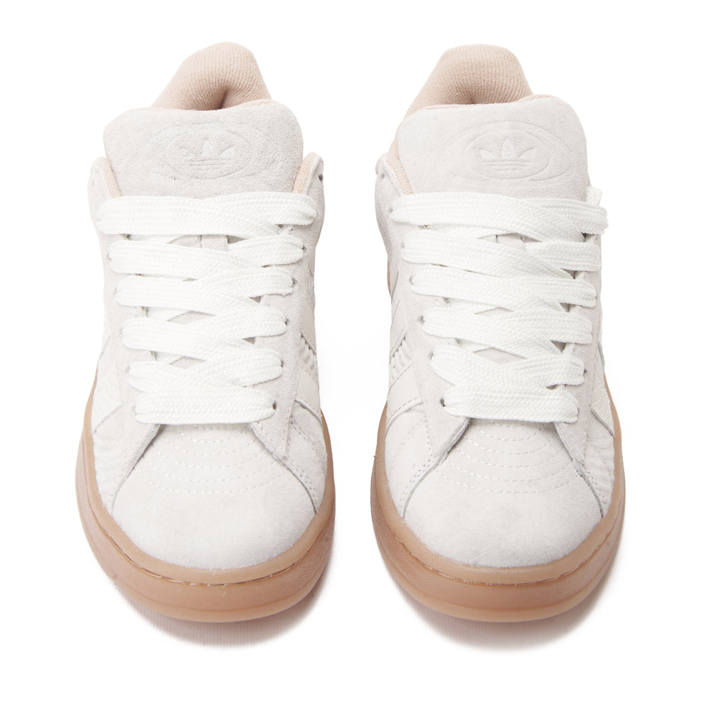 Beige Adidas Campus Sneakers