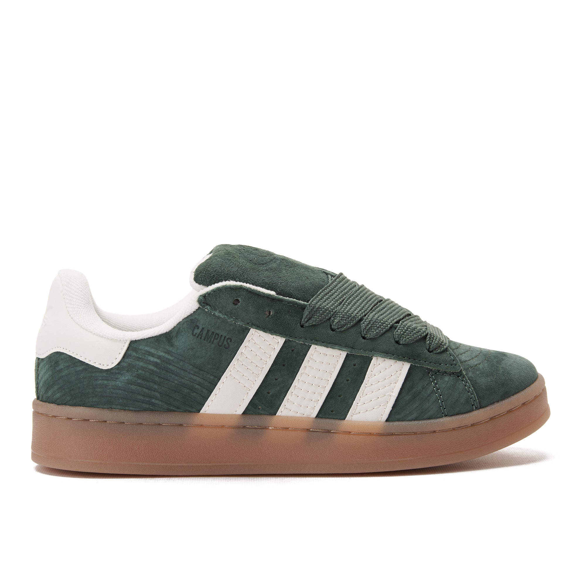 Green Adidas Campus Sneakers