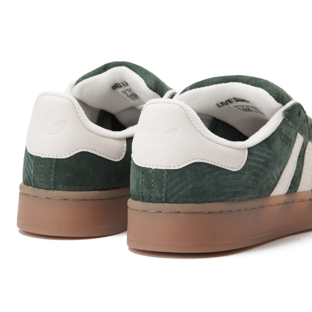 Green Adidas Campus Sneakers