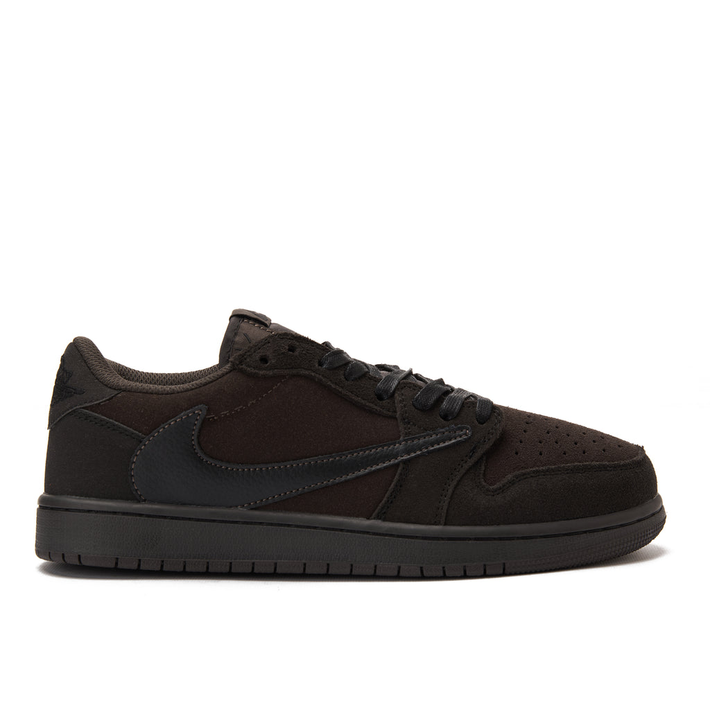 Dark Brown Air Jordan Low Travis Scott Sneakers