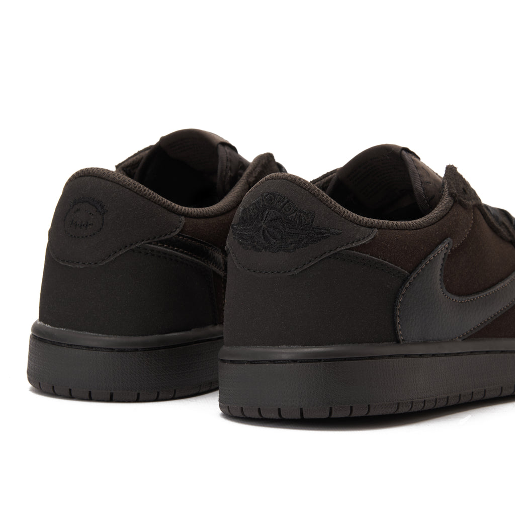 Dark Brown Air Jordan Low Travis Scott Sneakers