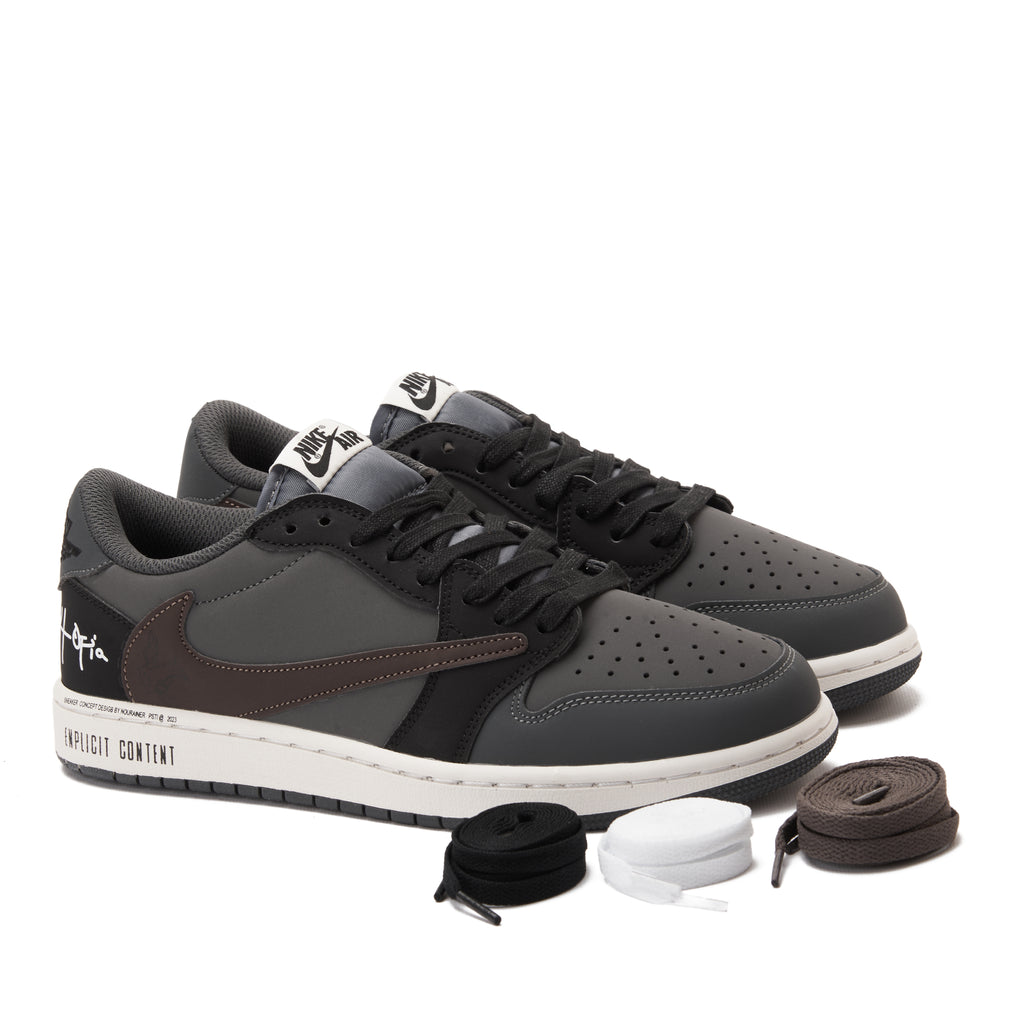 Mocha Air Jordan Utopia Travis Scott Sneakers