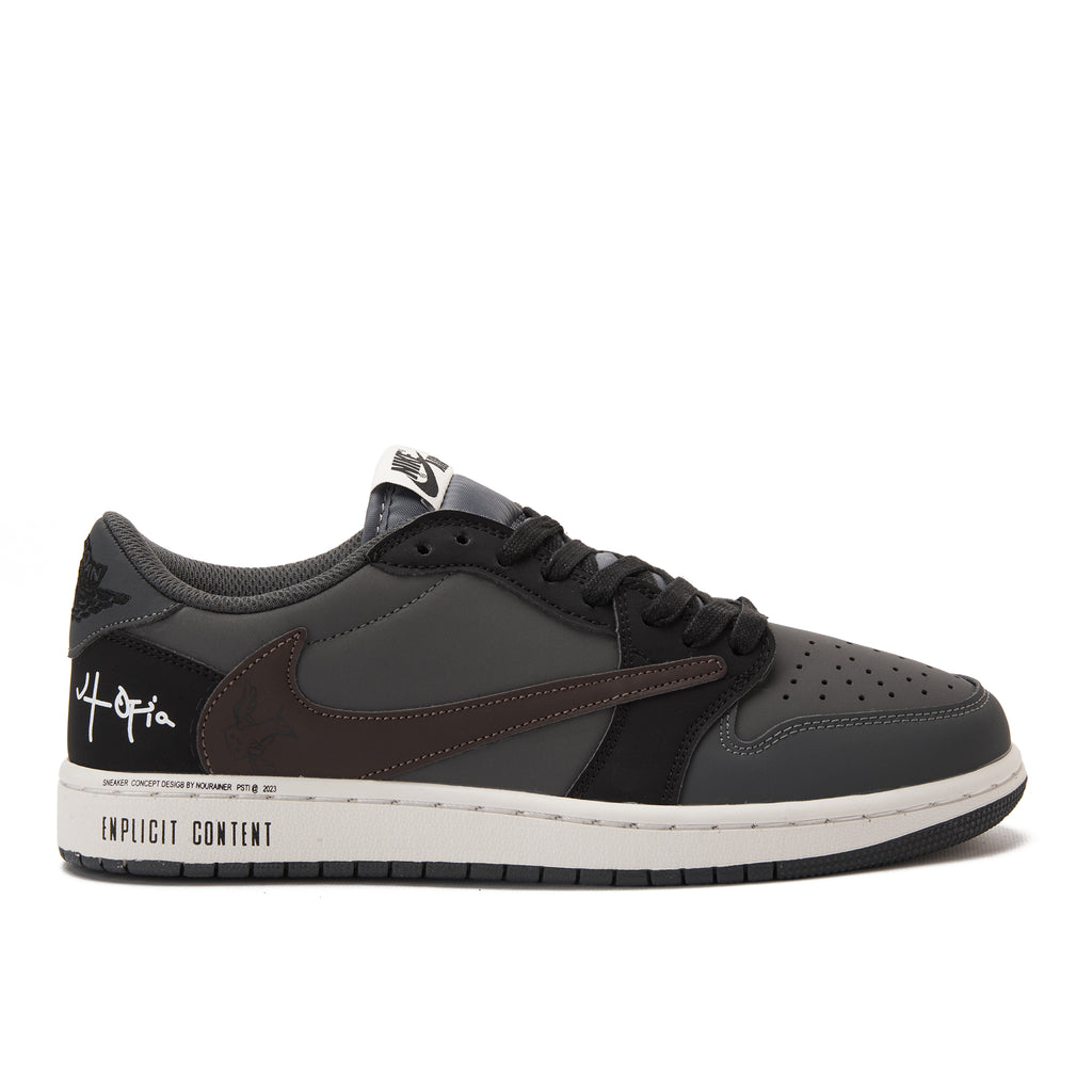 Mocha Air Jordan Utopia Travis Scott Sneakers