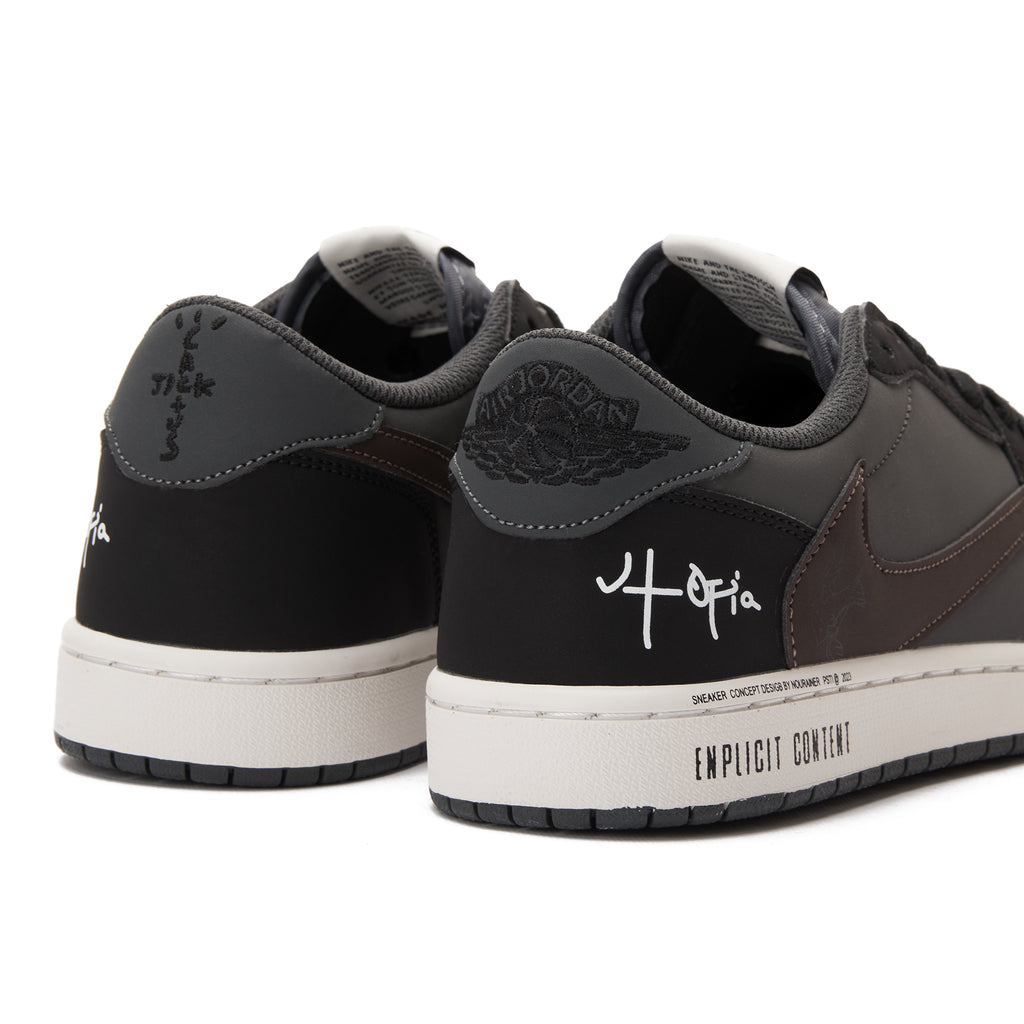Mocha Air Jordan Utopia Travis Scott Sneakers