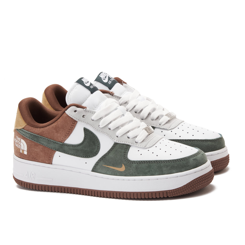 White&Olive Nike The North Face Sneakers