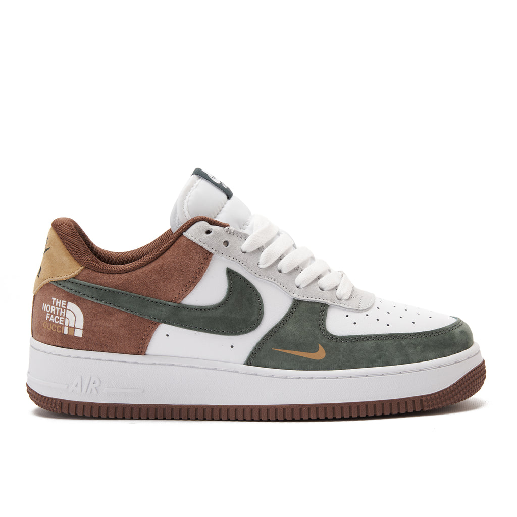 White&Olive Nike The North Face Sneakers