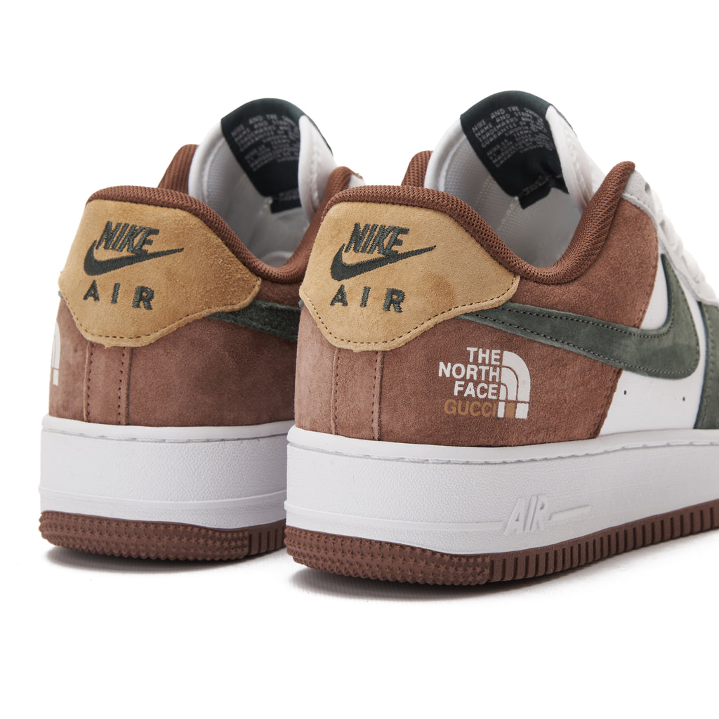 White&Olive Nike The North Face Sneakers