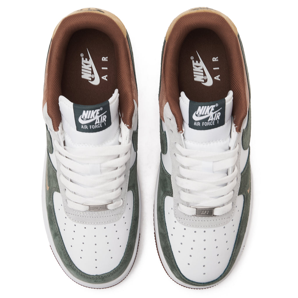White&Olive Nike The North Face Sneakers