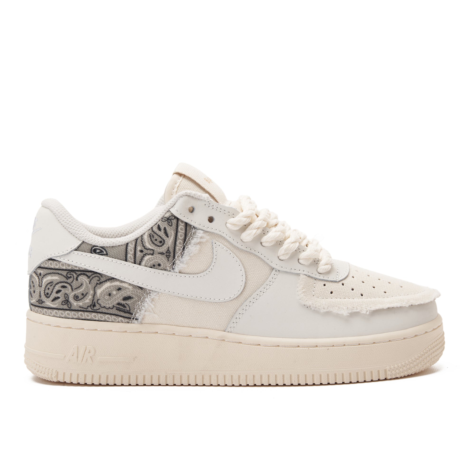 Beige Air Force Big Bang Chunky Sneakers