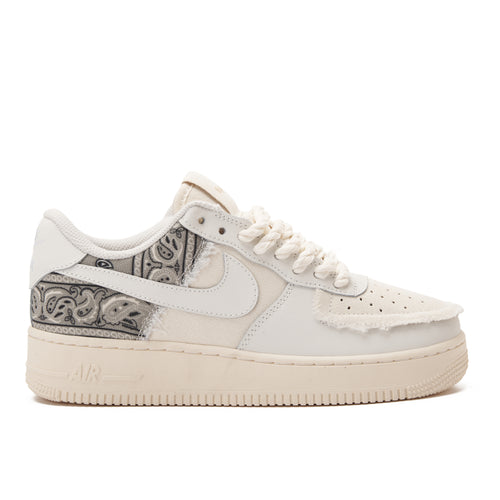 Beige Air Force Big Bang Chunky Sneakers