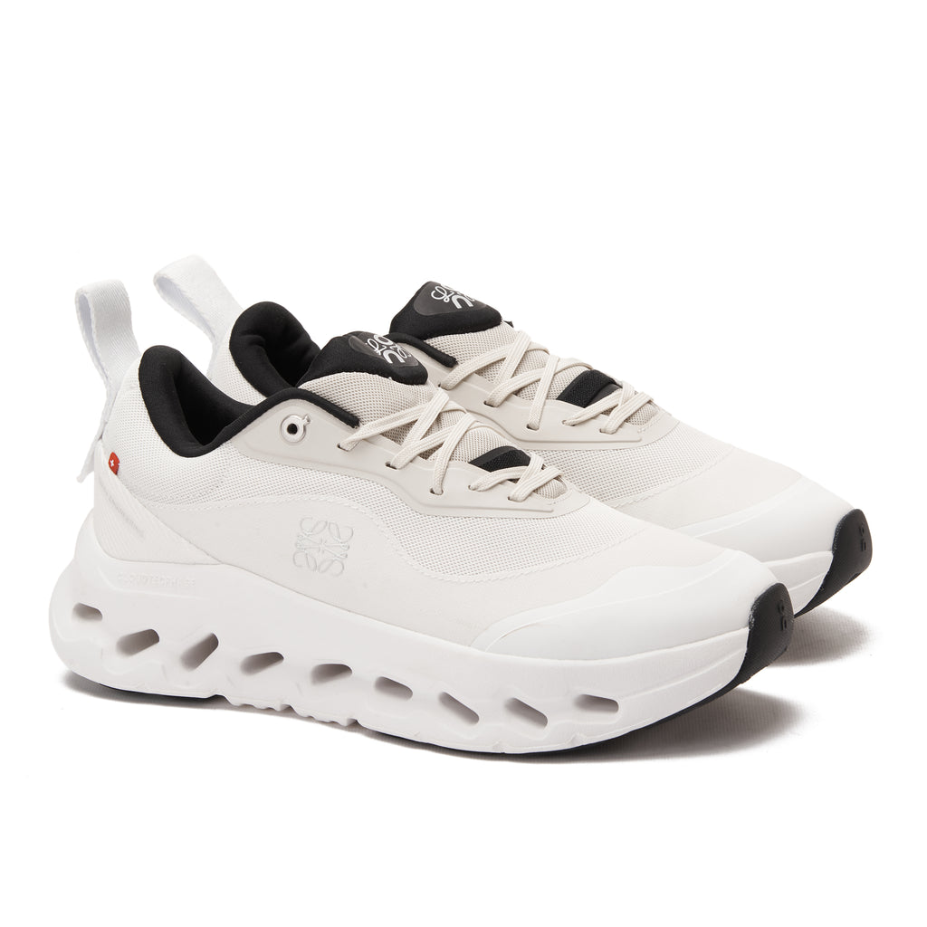White DQ Loewe Cloudtilt Running Sneakers