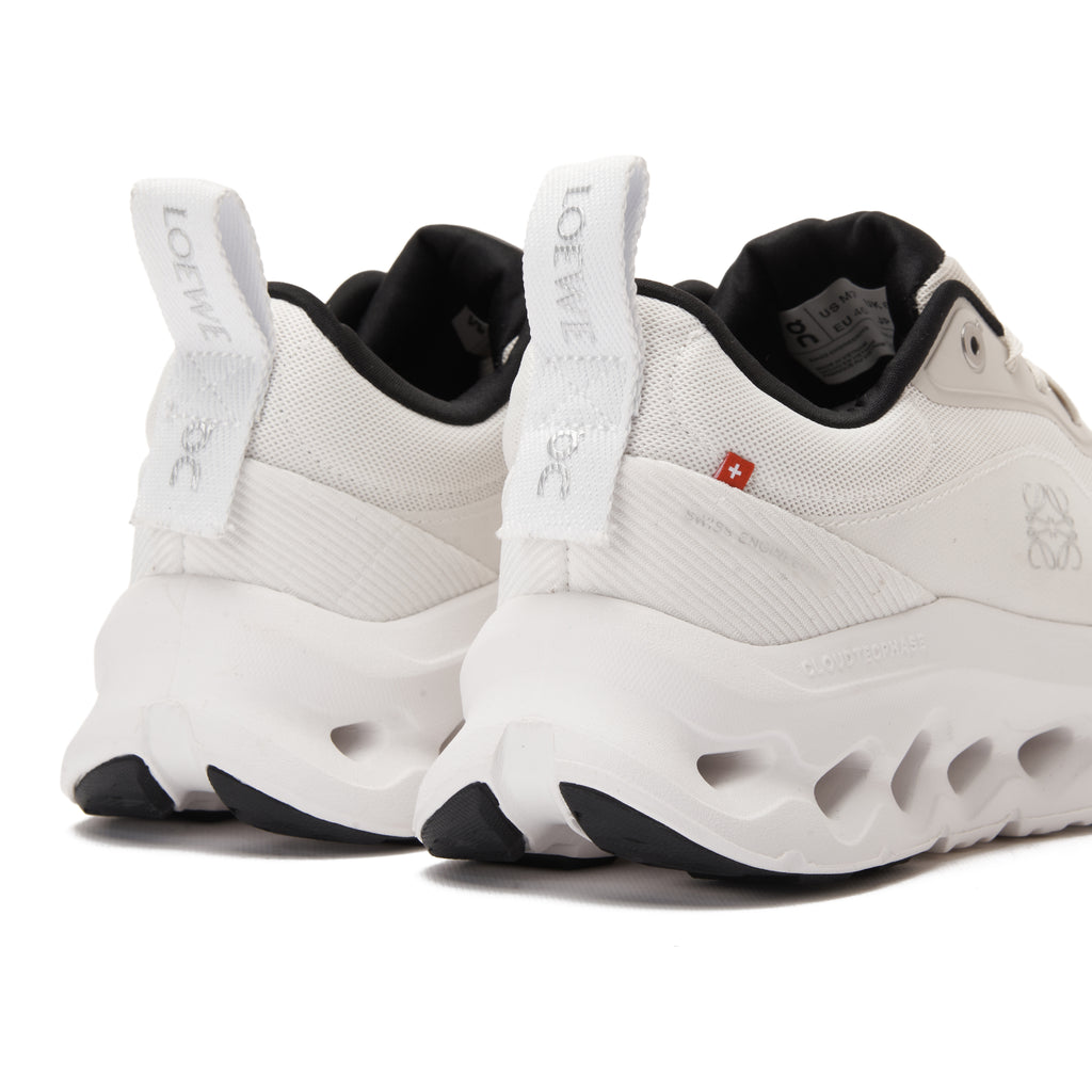 White DQ Loewe Cloudtilt Running Sneakers