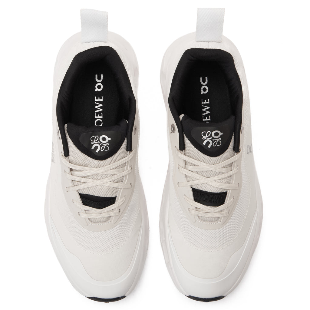 White DQ Loewe Cloudtilt Running Sneakers