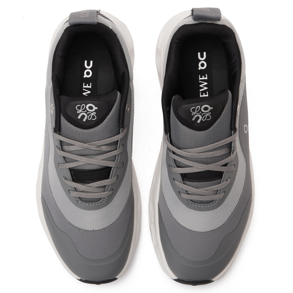 Gray DQ Loewe Cloudtilt Running Sneakers