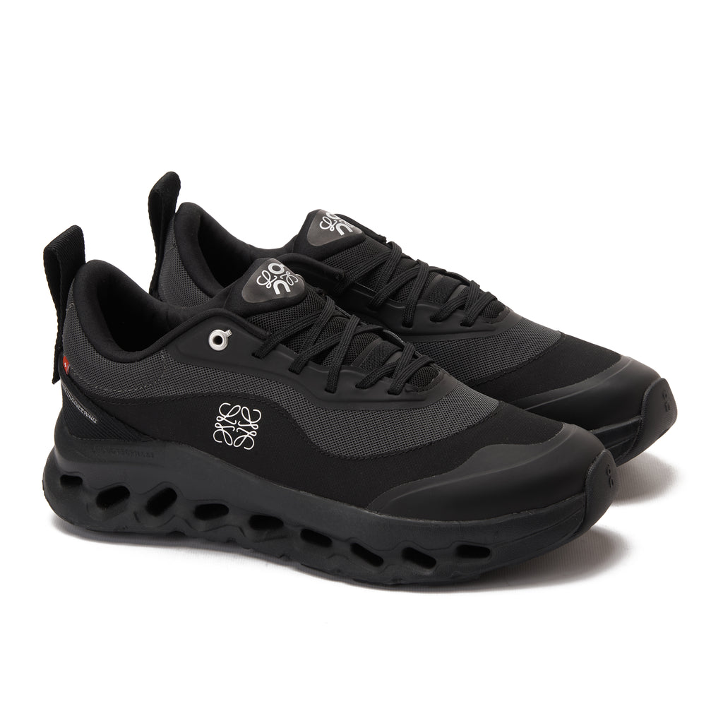 Black DQ Loewe Cloudtilt Running Sneakers
