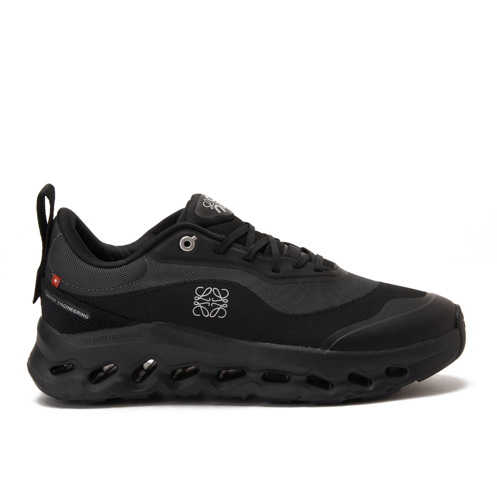 Black DQ Loewe Cloudtilt Running Sneakers