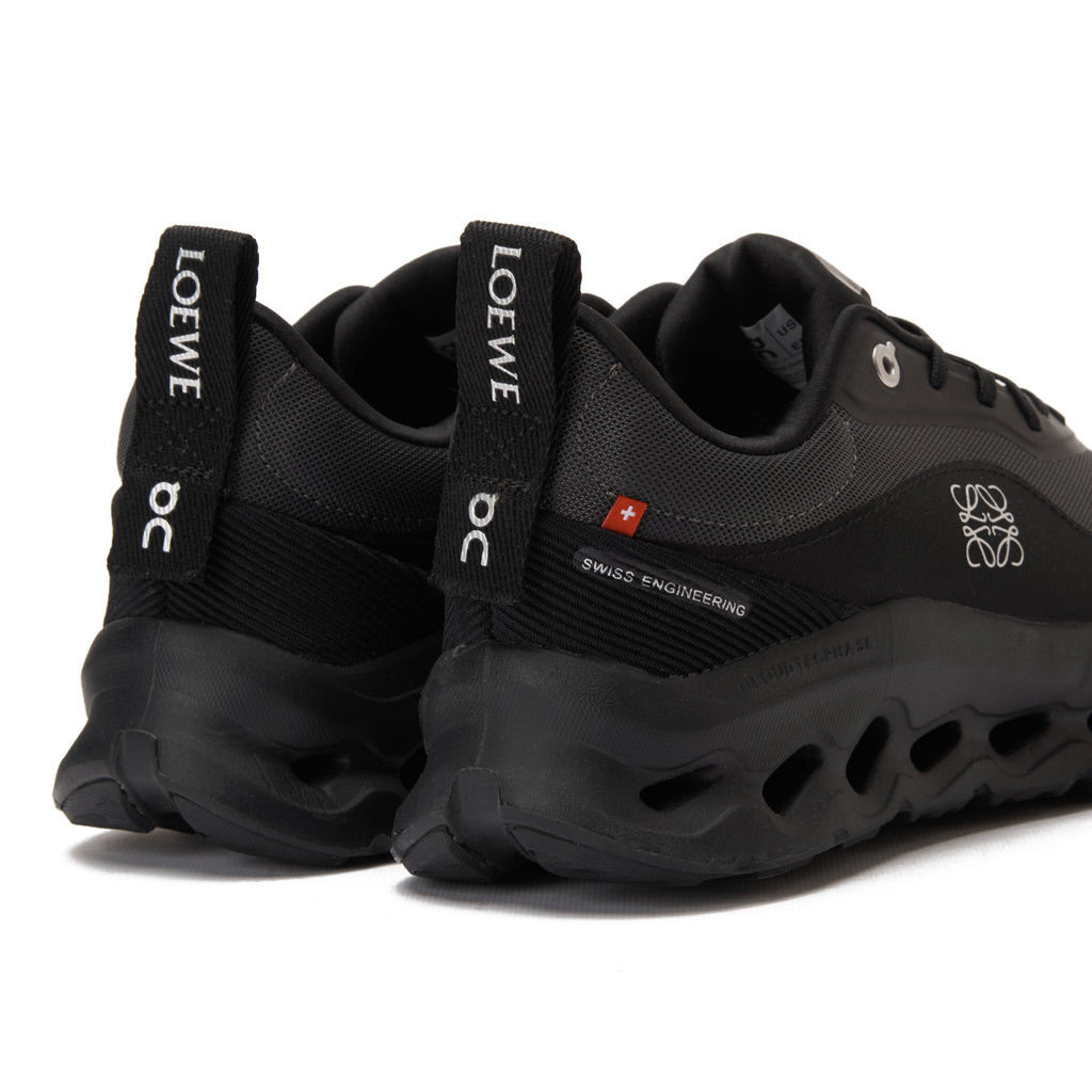 Black DQ Loewe Cloudtilt Running Sneakers