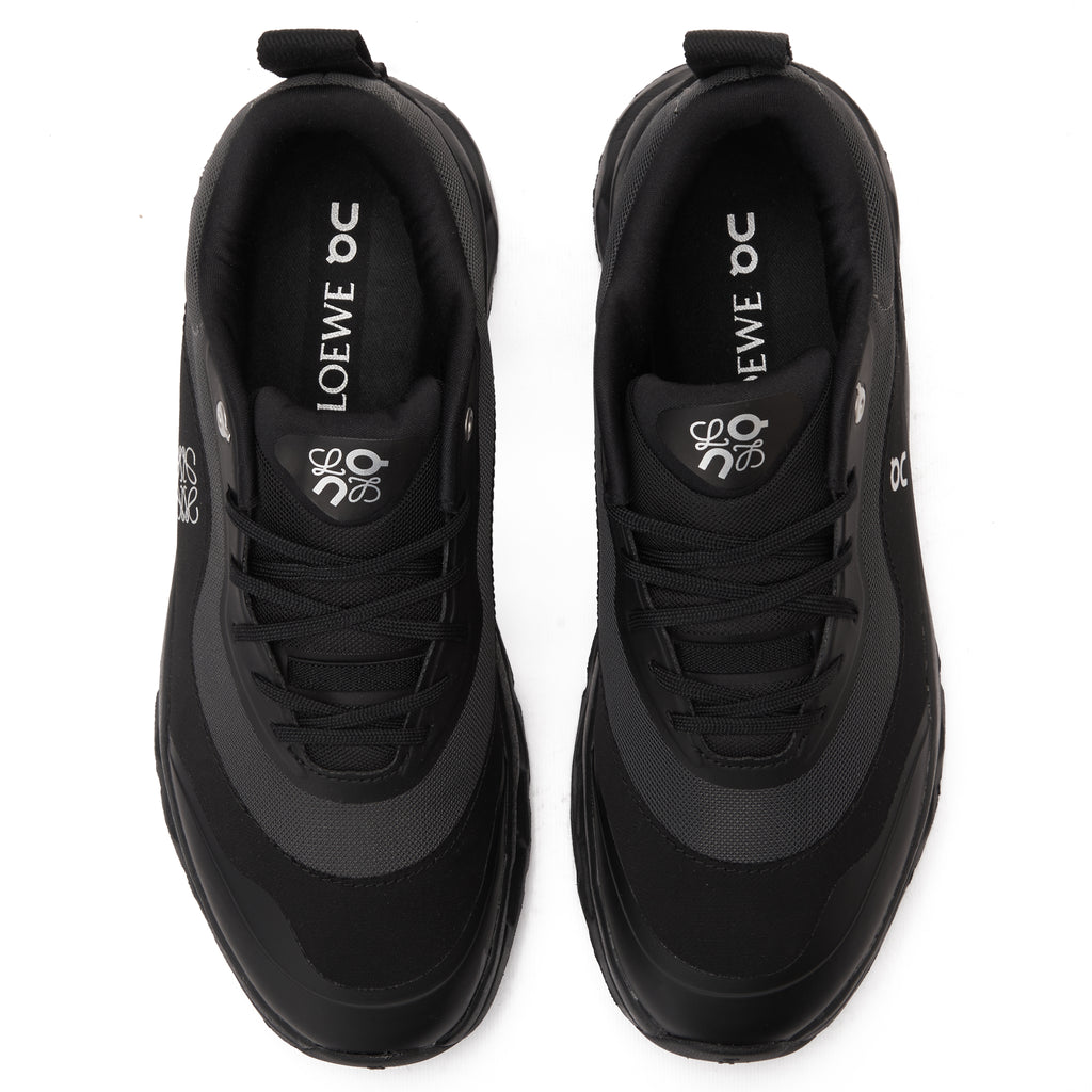 Black DQ Loewe Cloudtilt Running Sneakers