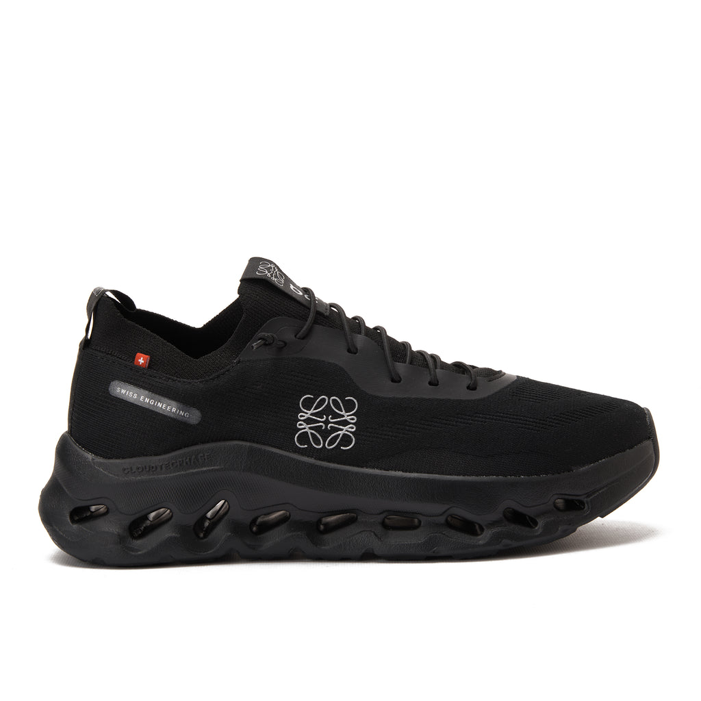 Black DQ Loewe Cloudtilt Spandex Sneakers