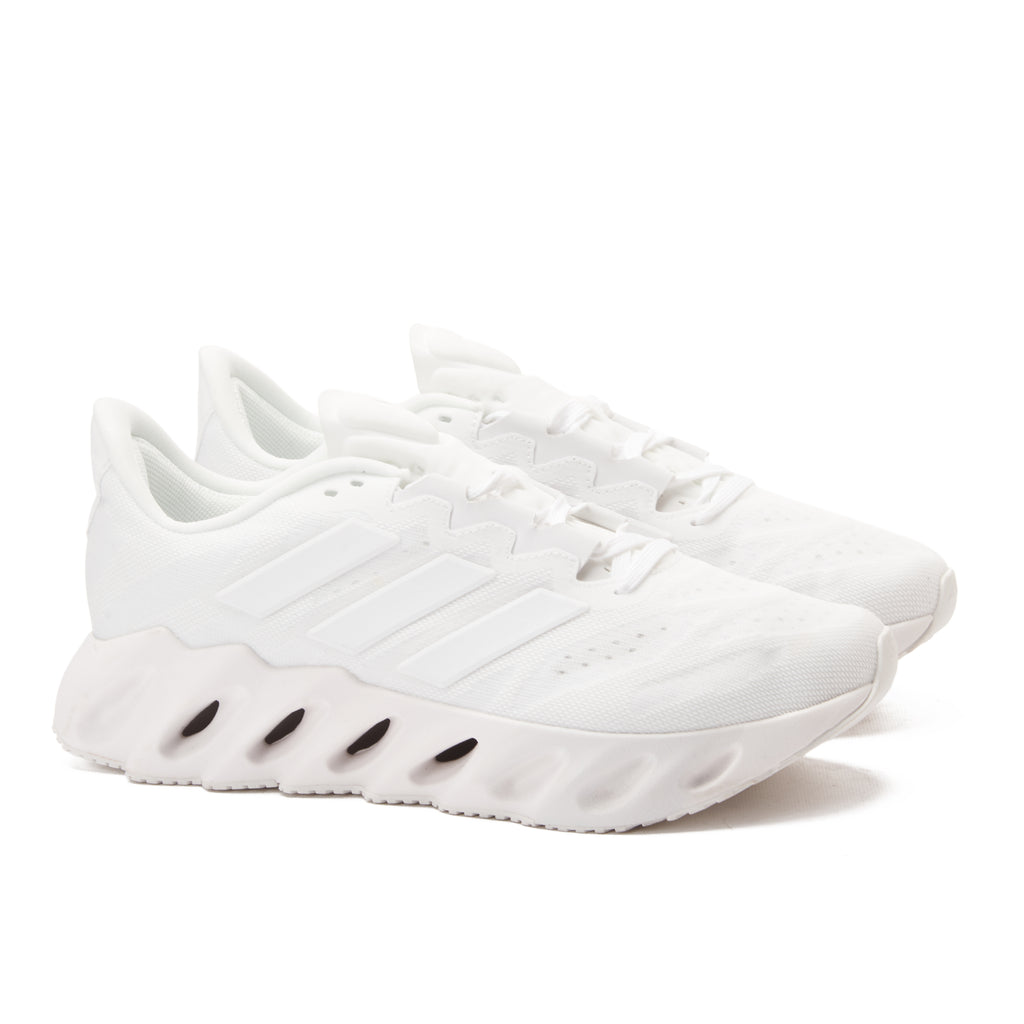 White Adidas Switch Running Sneakers