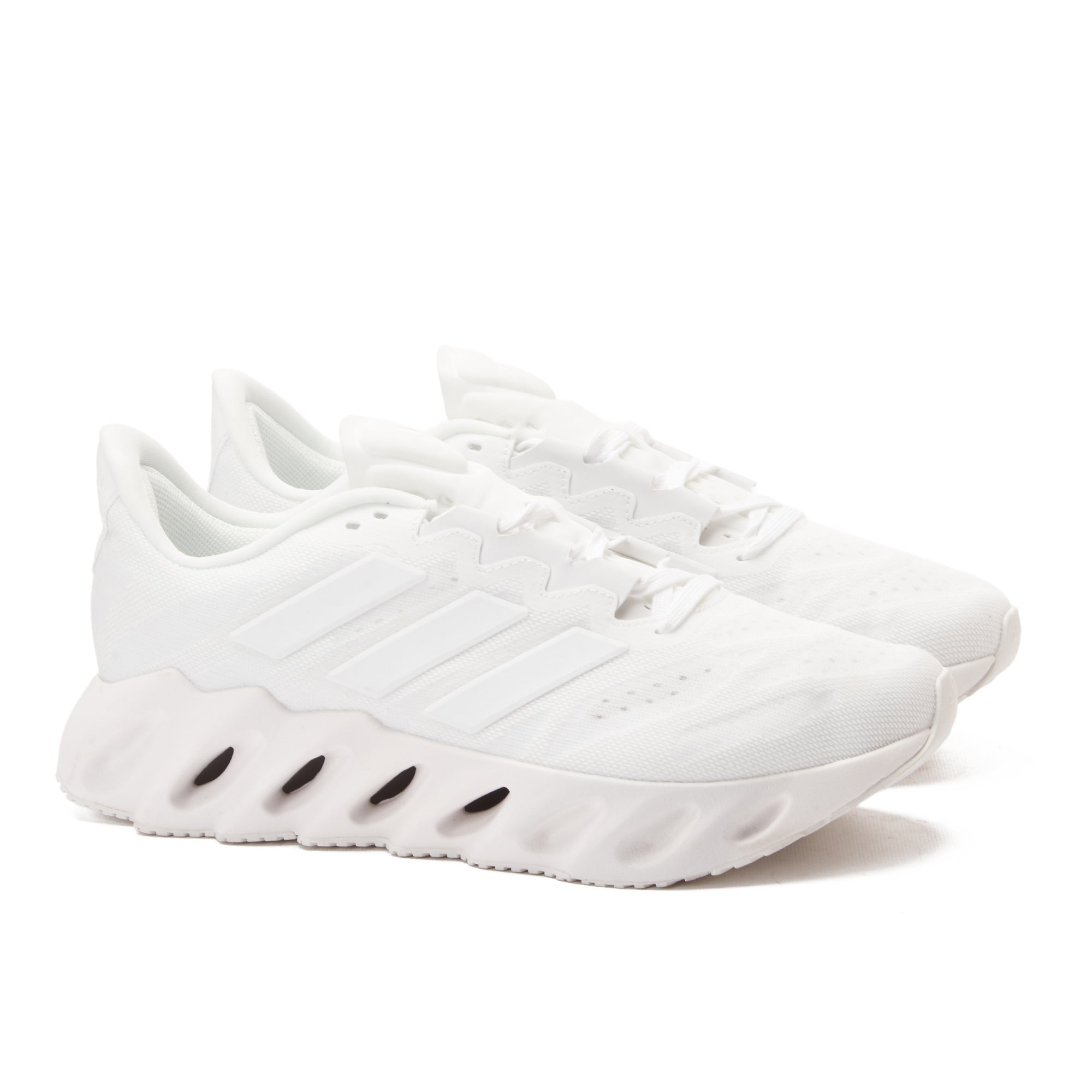 White Adidas Switch Running Sneakers