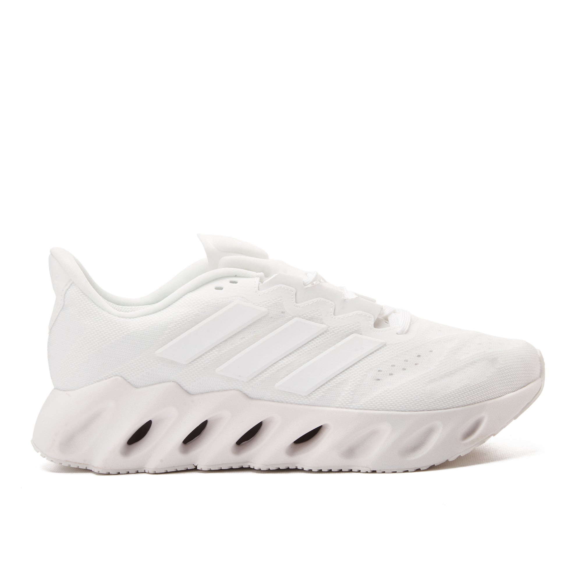 White Adidas Switch Running Sneakers