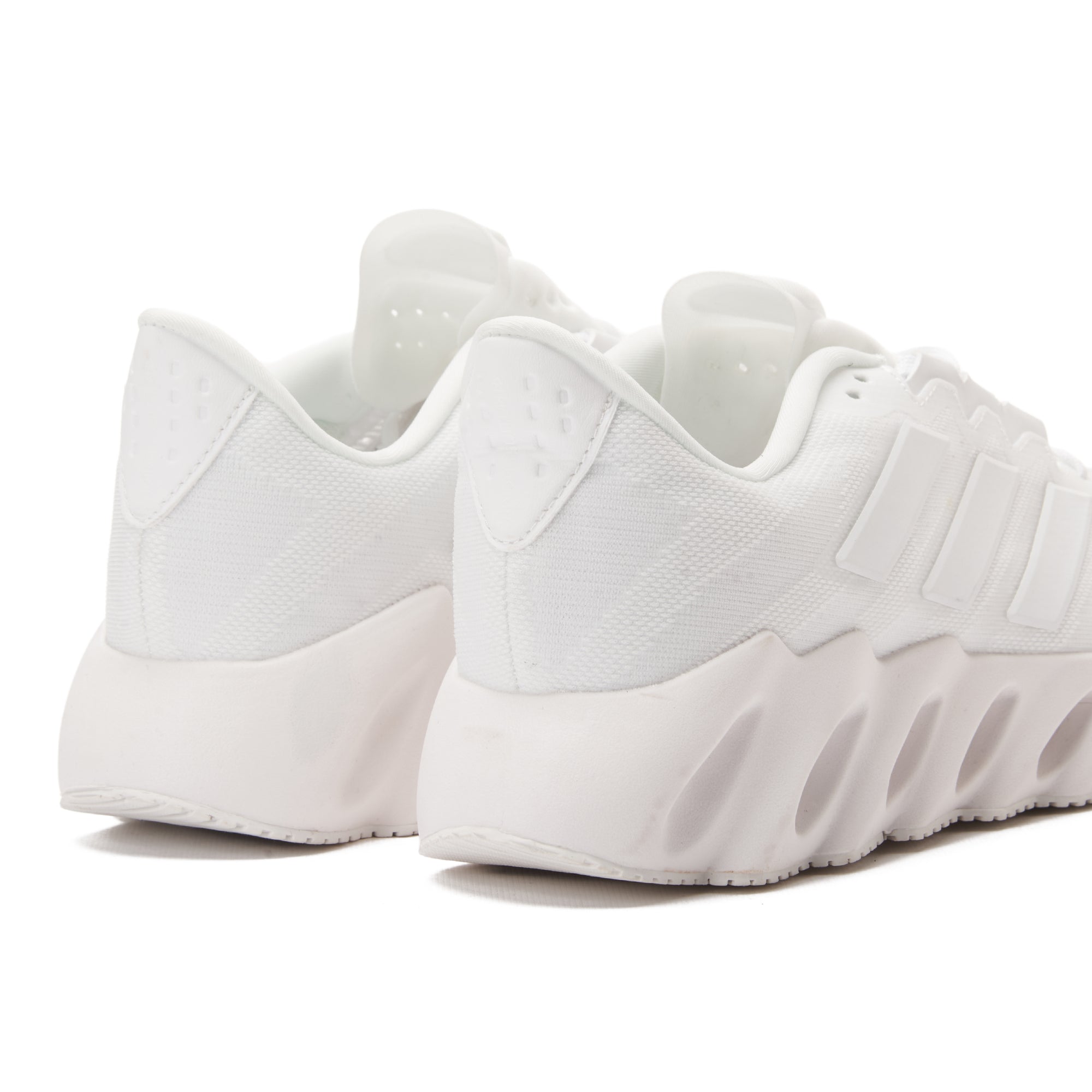 White Adidas Switch Running Sneakers