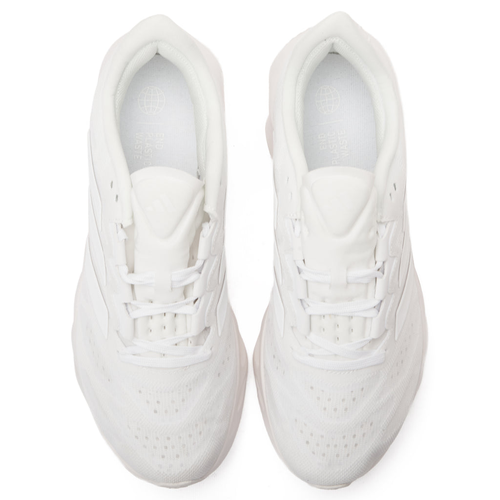 White Adidas Switch Running Sneakers