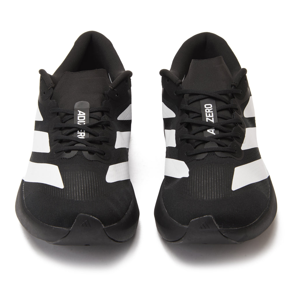 Black Adidas Adizero Evo Running Sneakers