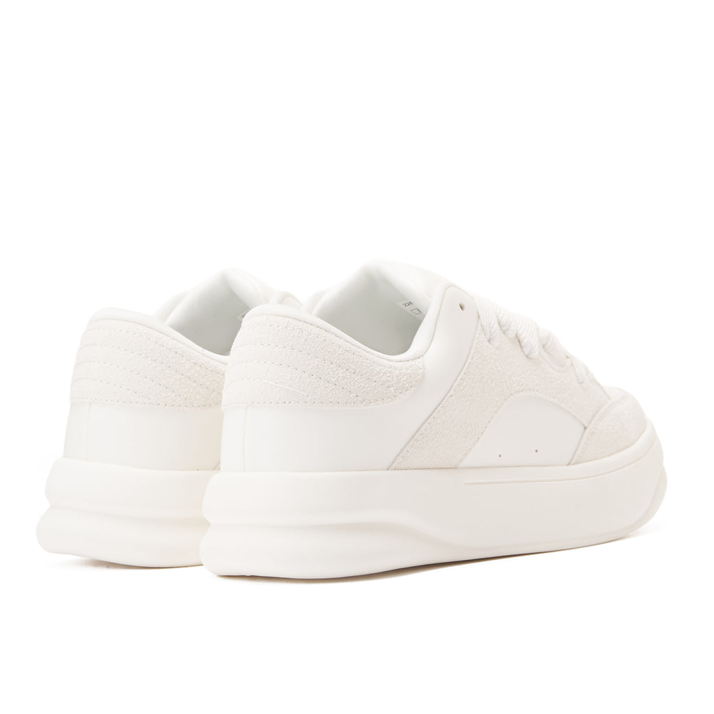All White Zara Sneakers