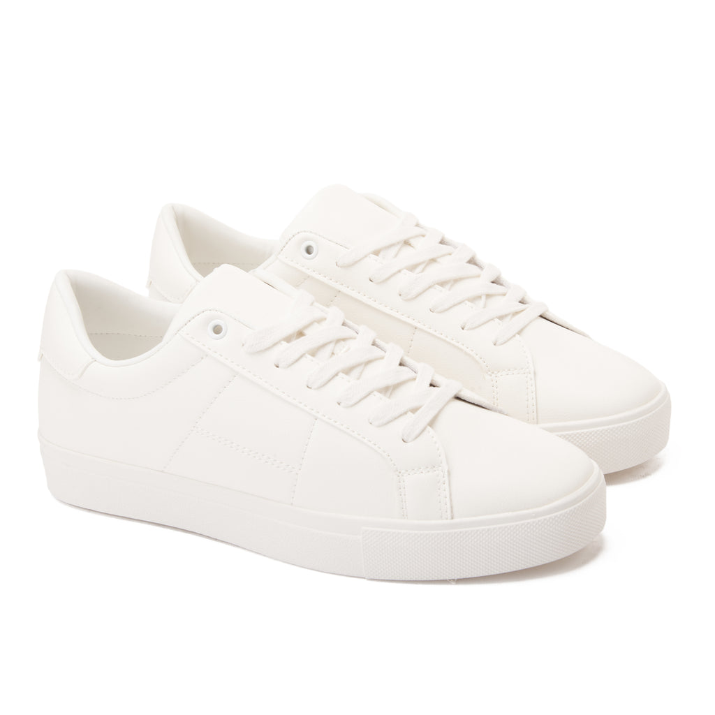 All White Zara Sneakers