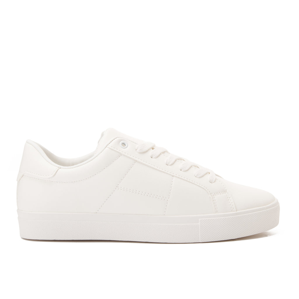 All White Zara Sneakers