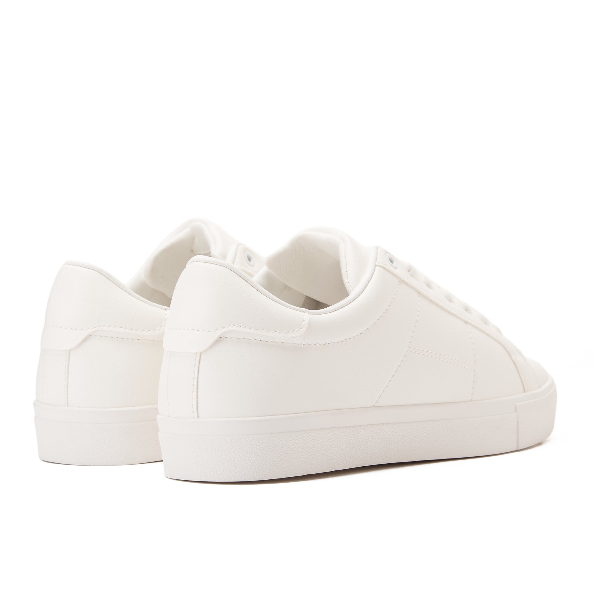 All White Zara Sneakers