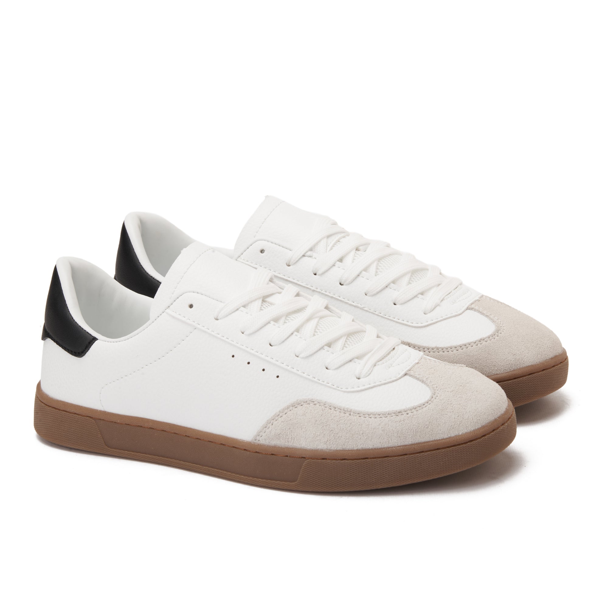 White&Beige Zara Sneakers