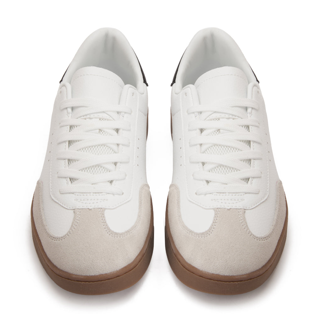 White&Beige Zara Sneakers