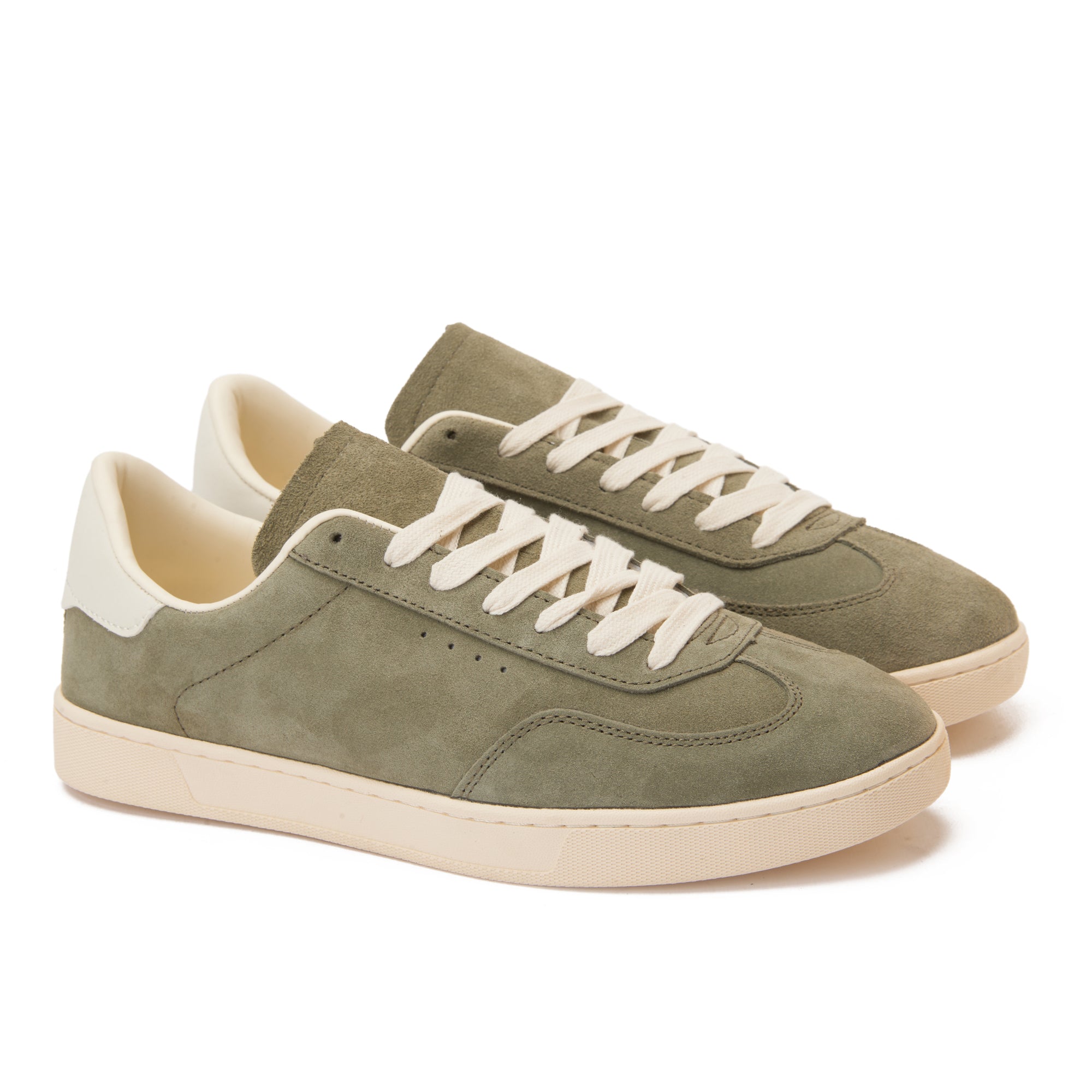 Olive&Beige Zara Sneakers