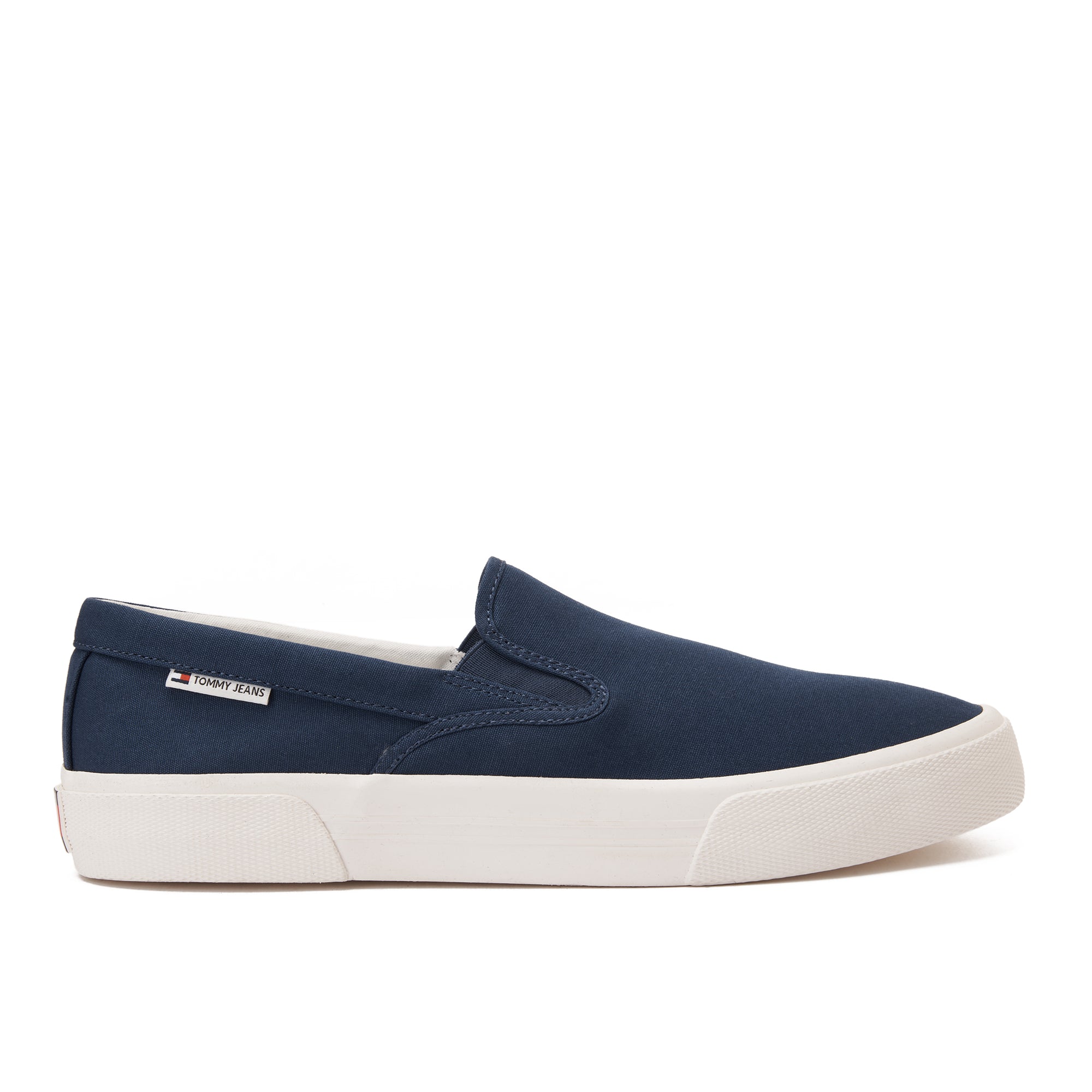 Navy Tommy Hilfiger Flat Loafers